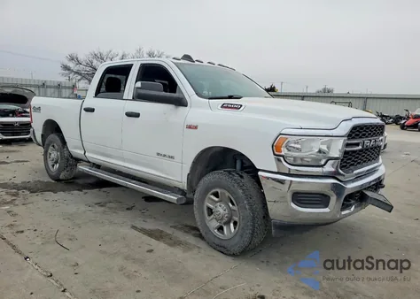 2021 Ram 2500 Tradesman z USA, uszkodzony, nr VIN 3C6UR5CJ6MG511486